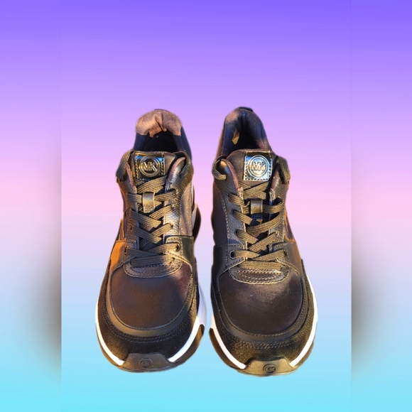 MICHAEL MICHAEL KORS Women's Mickey Chunky Running Style Trainers Size 8 - Picture 3 of 8